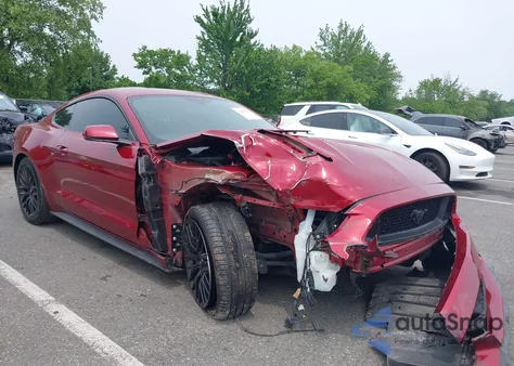 2016 Ford Mustang Gt Premium из США, поврежденный, VIN 1FA6P8CF9G5251722